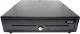 Денежный ящик АТОЛ EC-410-B черный, 410*415*100, 24V, фото 3