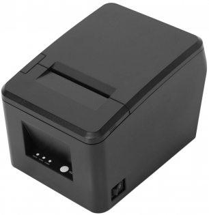 фото Термопринтер чеков MPRINT F80 RS232, USB, Ethernet Black, фото 1