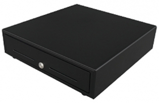 фото Денежный ящик CD4201 черный (штрих), фото 1